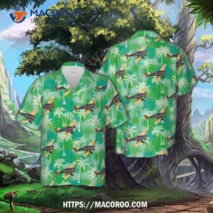 Boeing P-26 Peashooter World War Ii Hawaiian Shirt