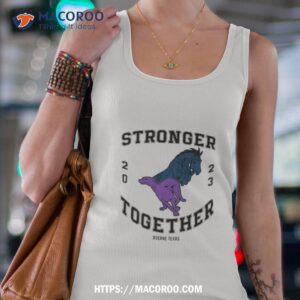 boerne texas stronger together 2023 shirt tank top 4