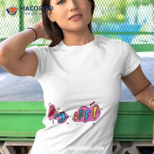 bog off cbbc kid shirt tshirt 1