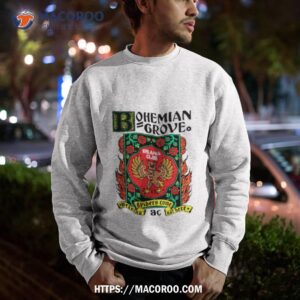 bohemian grove drama club shirt sweatshirt