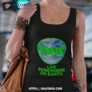 boiler room live somewhere on earth shirt tank top 4