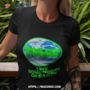 boiler room live somewhere on earth shirt tshirt 3