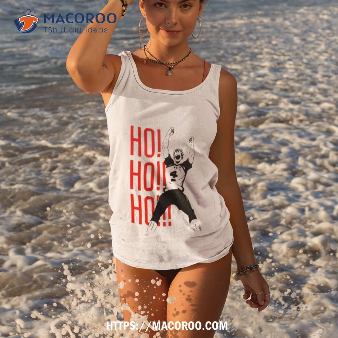 Bokuto Kotaro Holiday Edition Hohoho Shirt Bokuto Kotaro Holiday Edition Hohoho Shirt