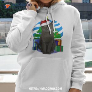 Bombay Cat Santa Christmas Tree Shirt 2 bombay cat santa christmas tree shirt hoodie 2