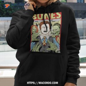 bones our patience is waning is this entertaining shirt hoodie 2