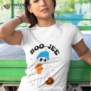 boo jee ghost spooky season halloween shirt tshirt 1