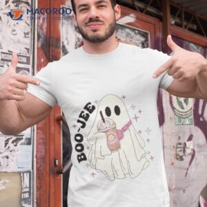 boo jee stanley funny halloween tumbler inspired ghost shirt tshirt 1