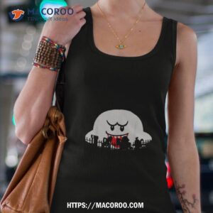 boo trick or treat halloween silhouette shirt tank top 4