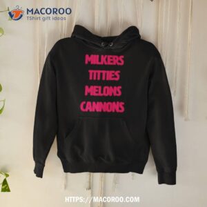 Boobies Juggz Milkers Titties Melons Cannons Ta Tas Knockers Shirt