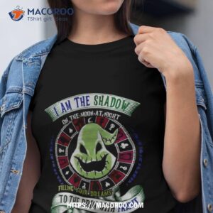 Boogeyman I Am The Shadow On The Moon At Night To The Brim With Fright Shirt
