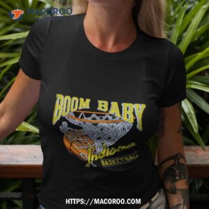 Boom Baby Indiana Basketball Vintage 90’s Shirt