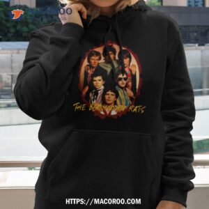 boomtown rats the gang is all here shirt hoodie