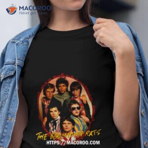 boomtown rats the gang is all here shirt tshirt