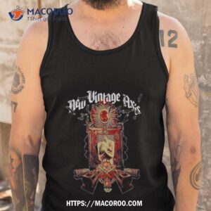 boris new vintage axis shirt tank top