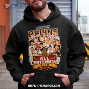 Boston Bruins All Centennial Team 100 Years 1924 – 2024 Shirt