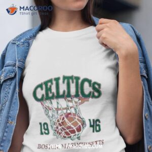 Boston Celtics Basketball 1946 Shirt