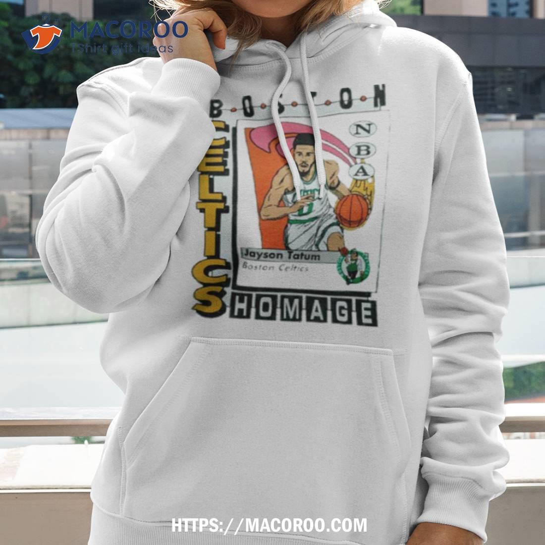 Boston Celtics Trading Card Jayson Tatum Nba Player Shirt Boston Celtics Trading Card Jayson Tatum Nba Player Shirt