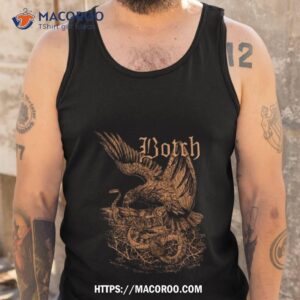 botch eagle crew t shirt tank top