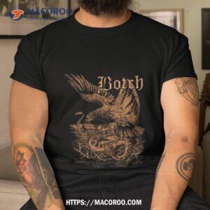 botch eagle crew t shirt tshirt