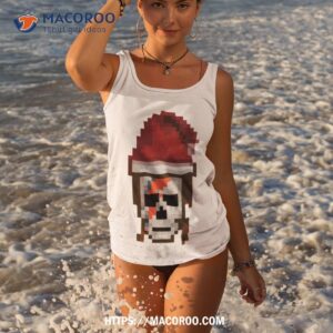 bowie santa shirt tank top 3
