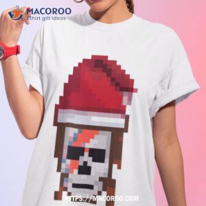 Bowie Santa Shirt