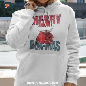 Boxing Christmas Merry Box Mas Boxing Shirt