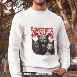 boygenius evil dogs t shirt sweatshirt