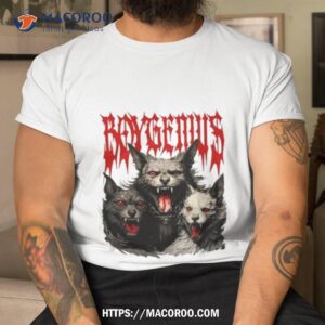 Boygenius Evil Dogs T Shirt