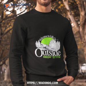 boys like girls the outside shirt sweatshirt