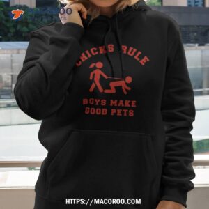 boys make good pets girl rule shirt hoodie 2