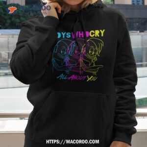 boys who cry cyan magenta yellow shirt hoodie 2