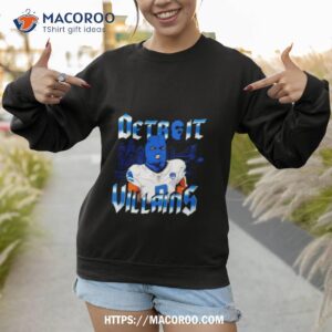 brad holmes detroit lions villains shirt sweatshirt