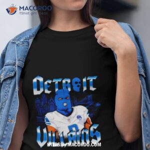 Brad Holmes Detroit Lions Villains Shirt