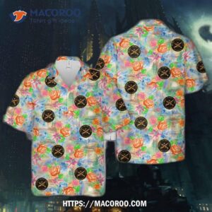 Bradley Master Gunner Hawaiian Shirt