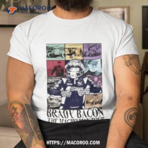 Brady Bacon The Macho Man Tour Shirt