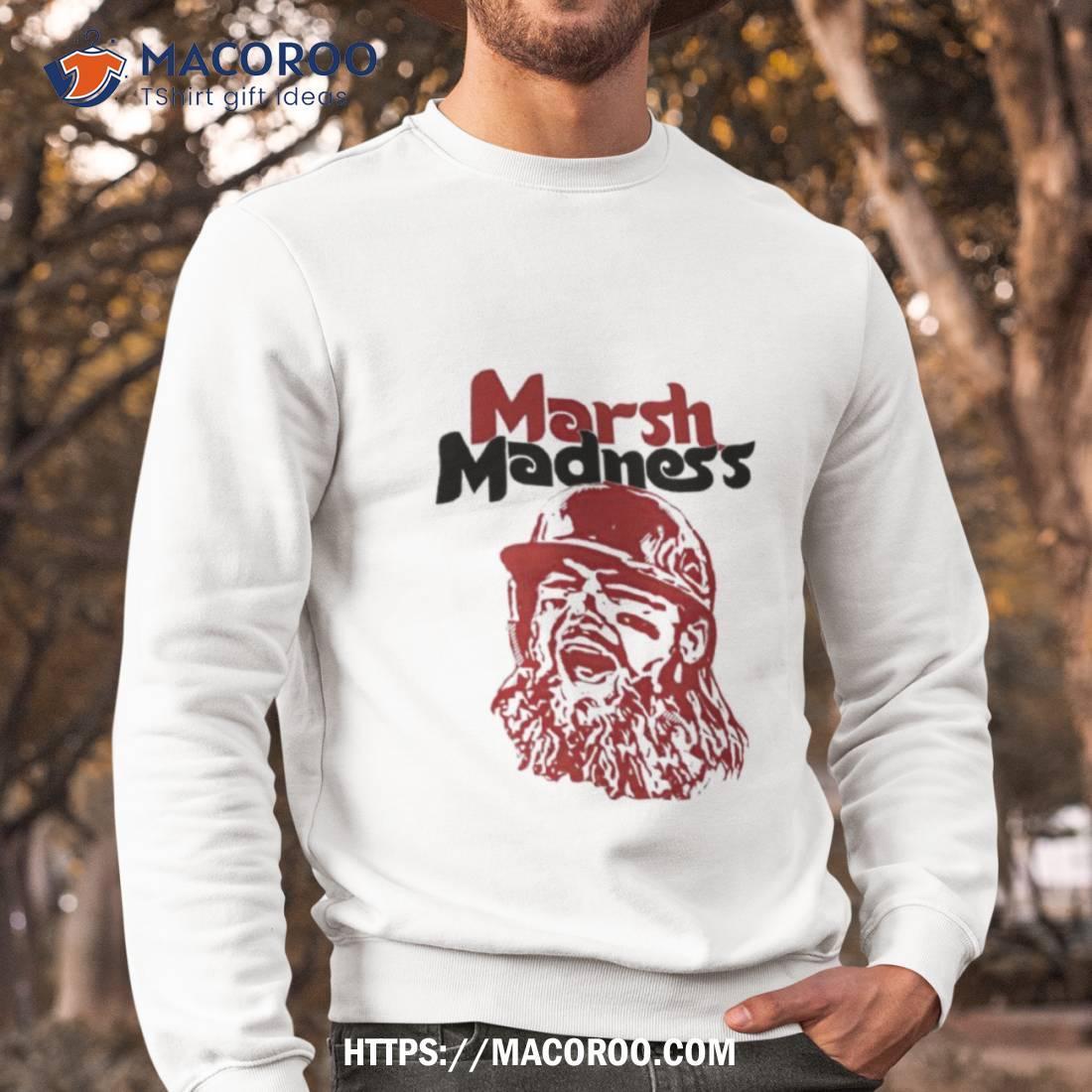 Official brandon Marsh Madness MLBPA Shirt, hoodie, sweater, long sleeve  and tank top