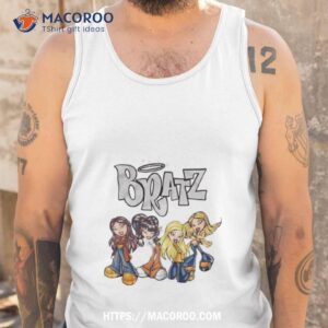 bratz cartoon shirt tank top
