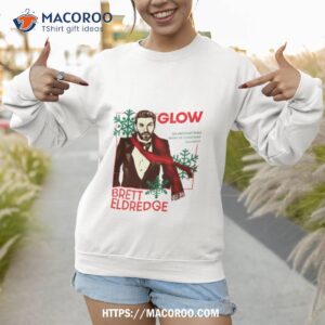brett logo season eldredge 2023 christmas shirt sweatshirt