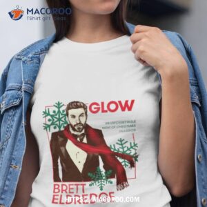 Brett Logo Season Eldredge 2023 Christmas Shirt