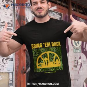 Bring ’em Back Simply Seattle Sports Shirt
