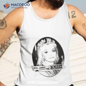 britney god save the queen shirt tank top 3