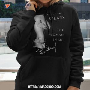 Britney Spears Memoir The Women In Me Book Signature T Shirt