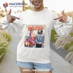 brittany broski wearing hozier the take me to church group she s the giggle at a funeral shirt sweatshirt