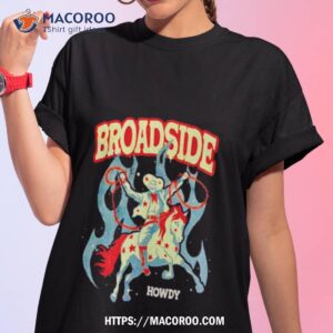 Broadside Howdy Shirt