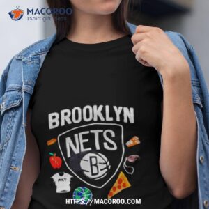 Brooklyn Nets Nba Claymation Shirt
