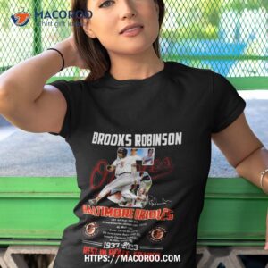 Official Brooks Robinson Baltimore Orioles 1937-2023 Rest In Peace Franco  signature Shirt, hoodie, longsleeve, sweatshirt, v-neck tee