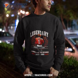 Brooks Robinson Legendary Thanks For The Memories 1937 2023 Shirt 2 brooks robinson legendary thanks for the memories 1937 2023 shirt sweatshirt