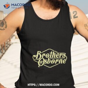 brothers osborne band shirt tank top 3