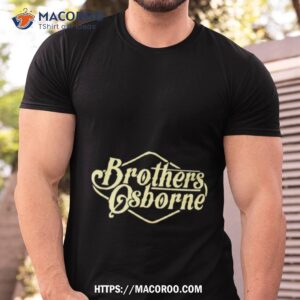 brothers osborne band shirt tshirt