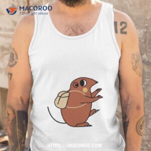 brown elephant shrew meme shirt tank top
